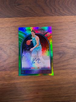 Topps 2025-2026 Kon Knueppel Signed 89S-KK