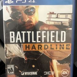 Battlefield Hardline - PS4