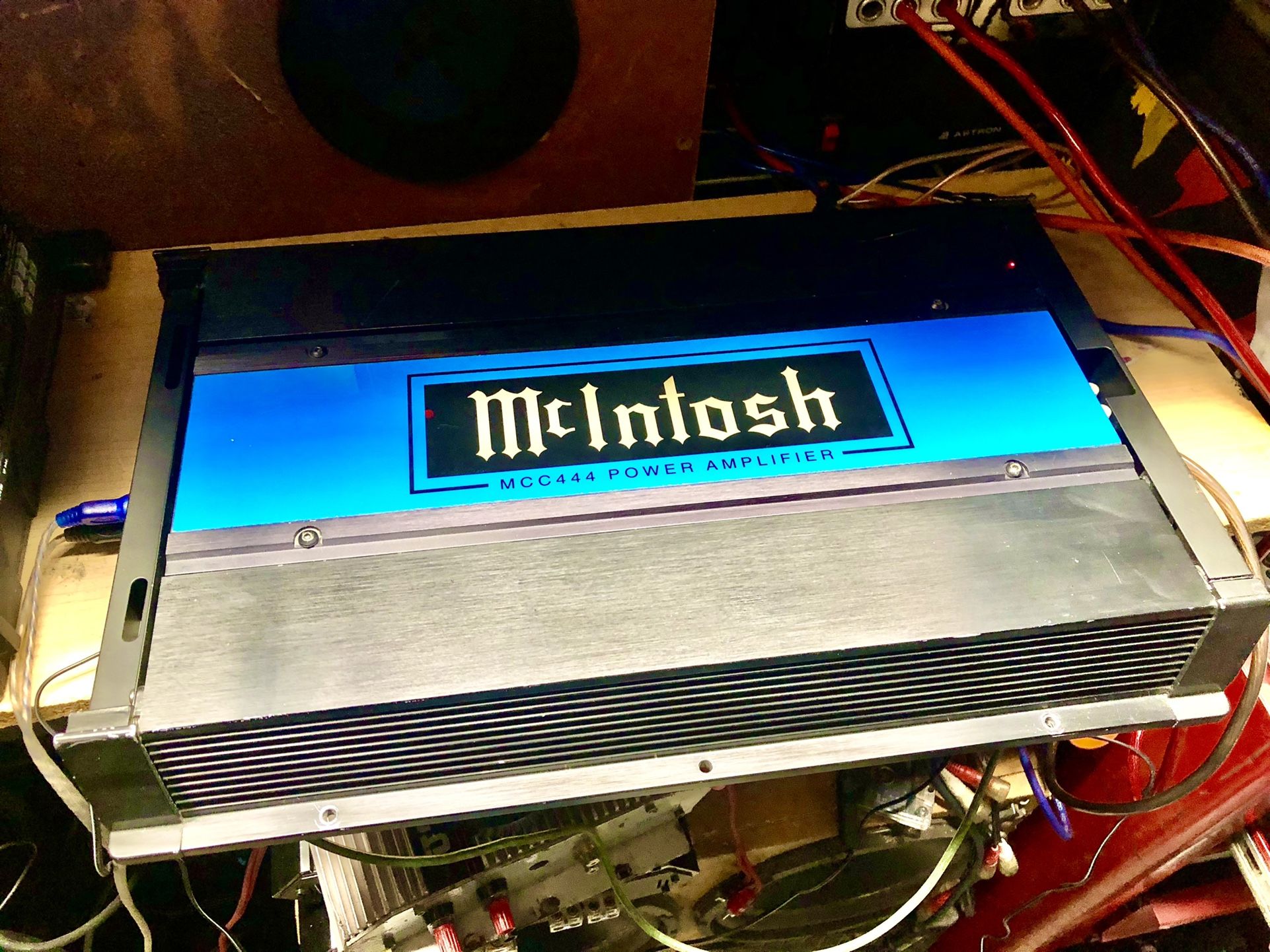 McIntosh MCC444 4 Channel Car Amplifier MCC-444 Amp