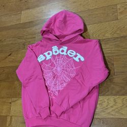 sp5der hoodie w/ rhinestones