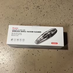 Car Vacuum Cleaner
