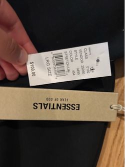 Large black essentials