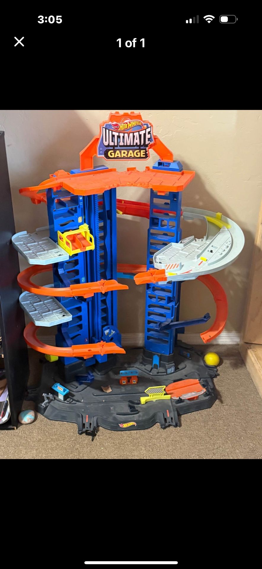 Hot Wheels Garage