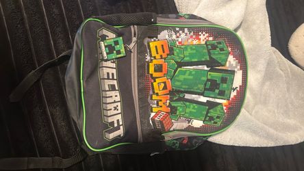 Minecraft backpack