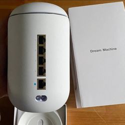 Open Box Dream Machine Router W/built In Access Point