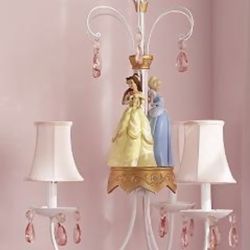 Disney Princess Chandelier New In Box