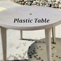 Plastic PVC Table Removable Legs 
