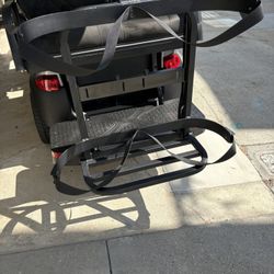 Club Car Onward Golf Club Bag Rack