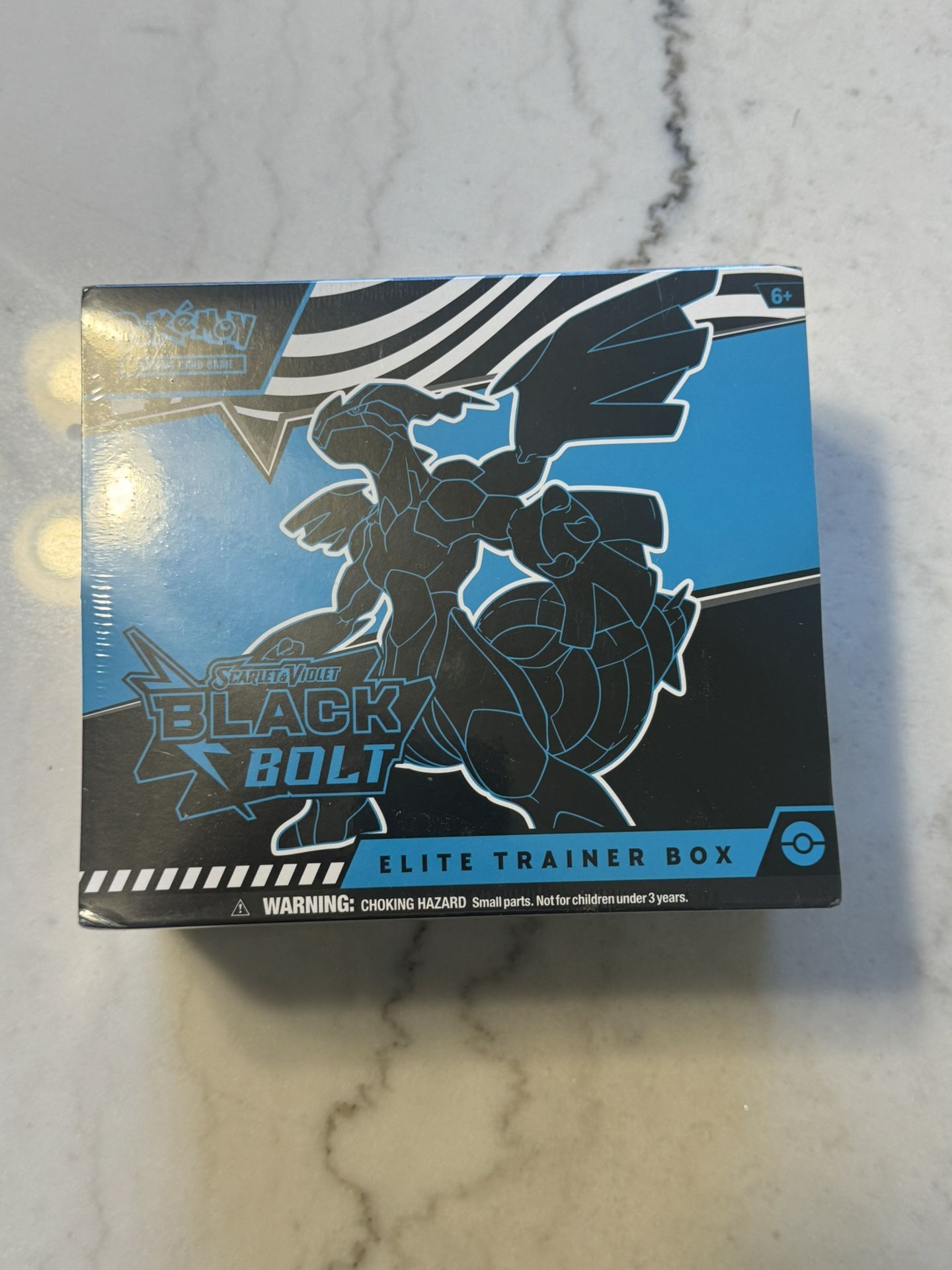 Pokemon - Black Bolt Elite Trainer Box