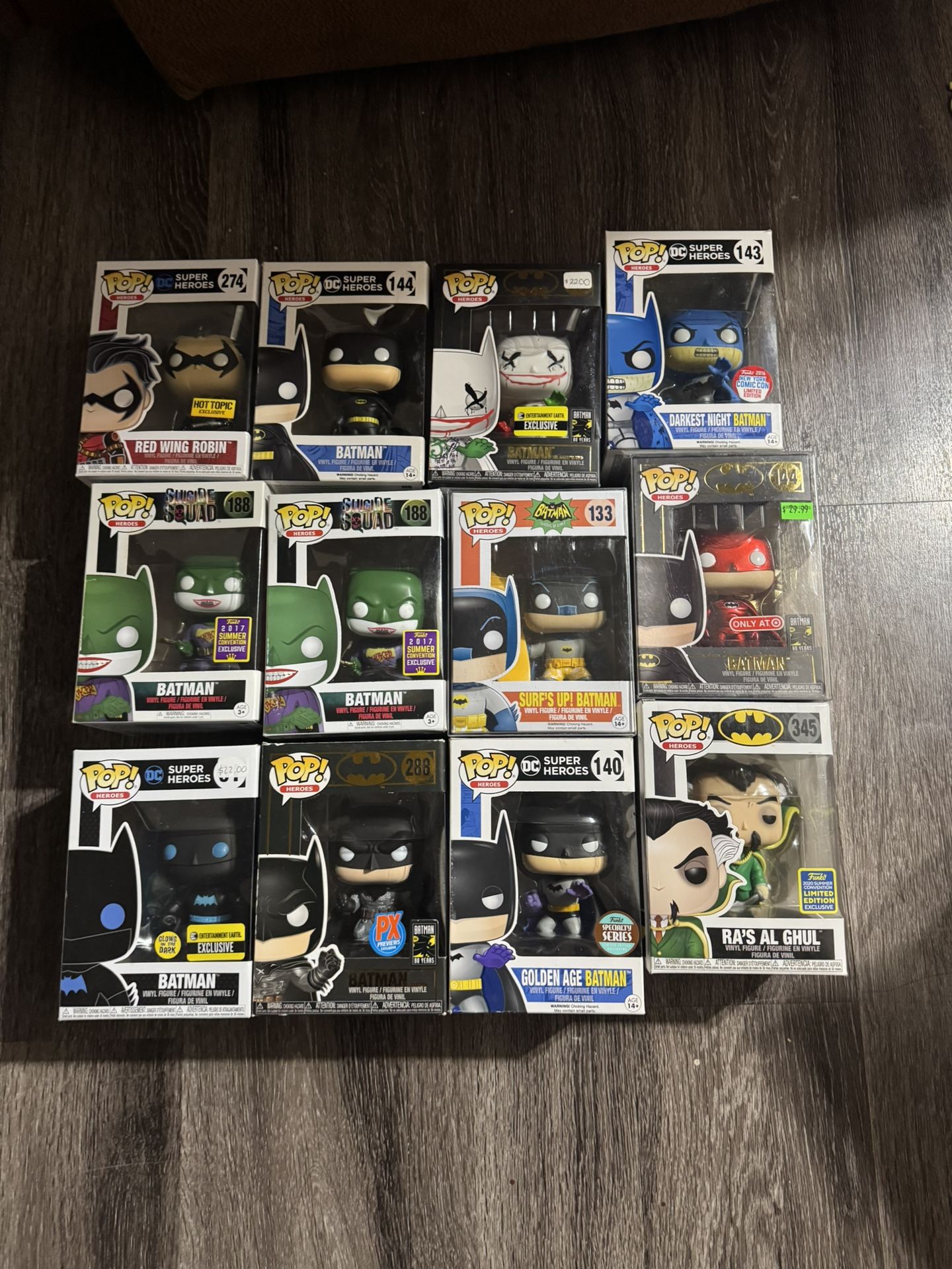 Batman Funko Pop