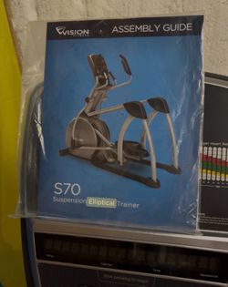 Elliptical (Commercial grade - like new)