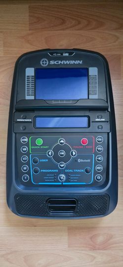 Schwinn 470 ( console display)