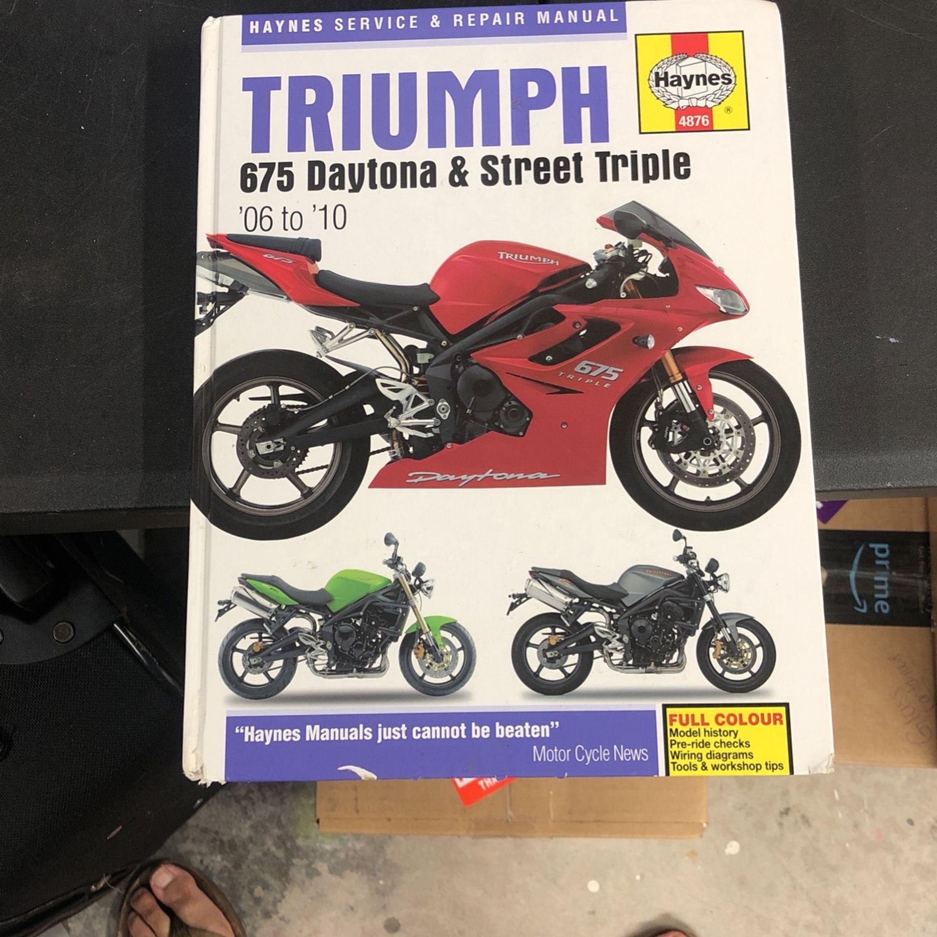 Triumph Service Manual