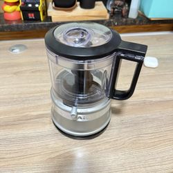 KitchenAid 3.5 Cup Food Chopper KFC3516CU, Contour Silver
