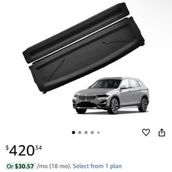Bmw X One Cargo Cover