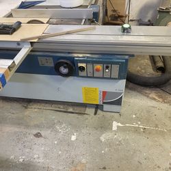 Sliding Table Saw 
