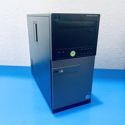 Dell OptiPlex - 3.1GHz Intel Quad Core i5 - 8GB RAM - 128GB SSD - Windows 10 Pro