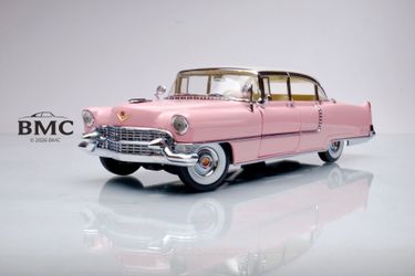 1955 Elvis’ Pink Cadillac, 1:18 Diecast model car from MRC
