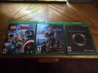 Xbox one games