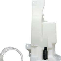OE Style Windshield Washer Fluid Reservoir w/Pump & Cap Compatible with 99-06 Chevy Silverado/ GMC Sierra 1(contact info removed)