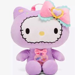 Hello Kitty Candy Plush Backpack Sanrio