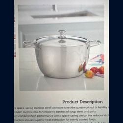 Olla De 6 Qts Princess House 