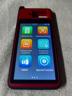 Autel KM100 All keys lost Programmer