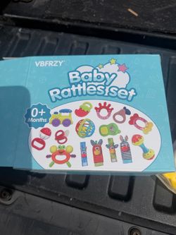 Baby Rattles Set