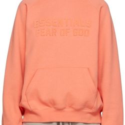 Fear Of God ESSENTIALS Coral Hoodie 