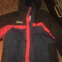 Columbia Boys Snow Jacket Sz 8