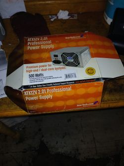 Star Teck Power Supply