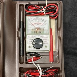 Belmoor BM-327 analog multimeter
