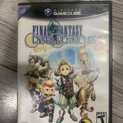 Final Fantasy Crystal Chronicles For Nintendo GameCube 