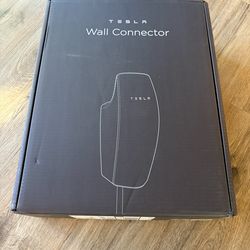 Brand New Tesla Wall Charger.