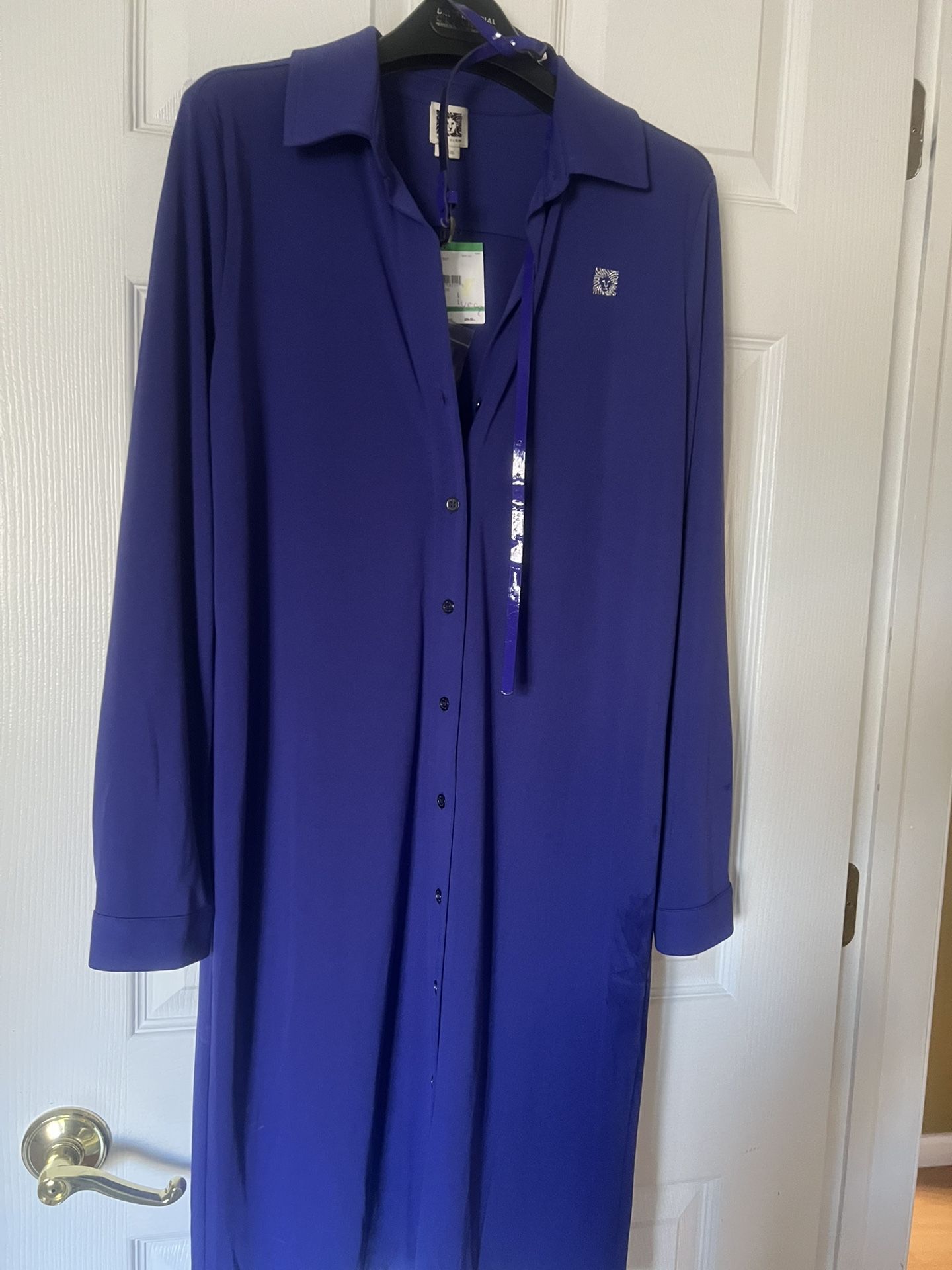 Purple Dress 