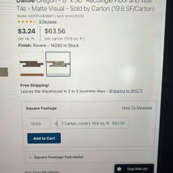 Oregon-8”x36” Rectangle Floor and Wall Tile