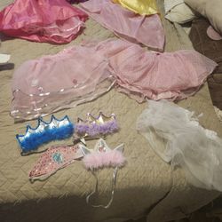 2-4t Girls Dress Up Lot 