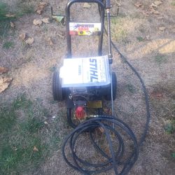 Honda 5hp 2400 Psi Pressure Washer 