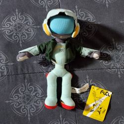 Vintage 199 FLCL Fooly Cooly Canti Plush Doll Anime Manga Brand New With Tags