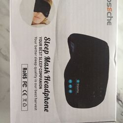 Sleep Mask Headphone