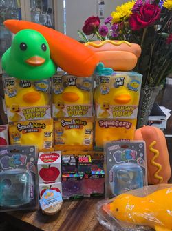 Needohs and jumbo Squishes