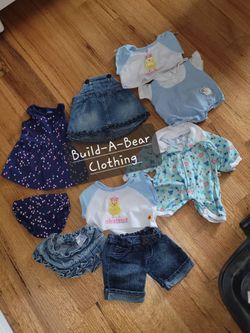 Build A Bear Clothing