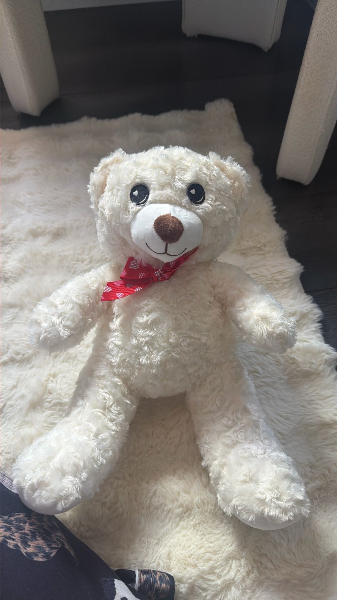 stuffed bear