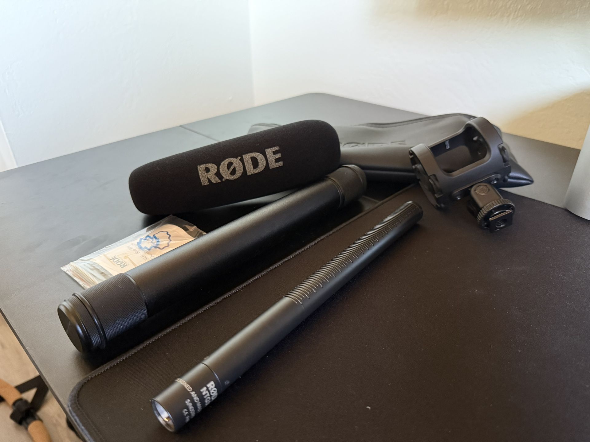 Rode NTG-3B Moisture Resistant Shotgun Mic