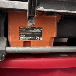 Tile Saw 