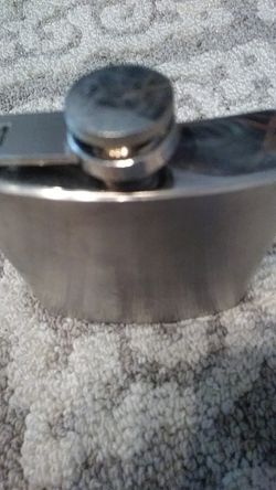 Small Stainless Steel Flask