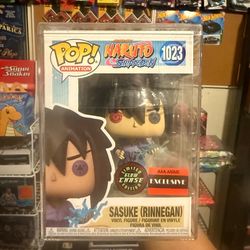 Sasuke rinnegan naruto funko pop new