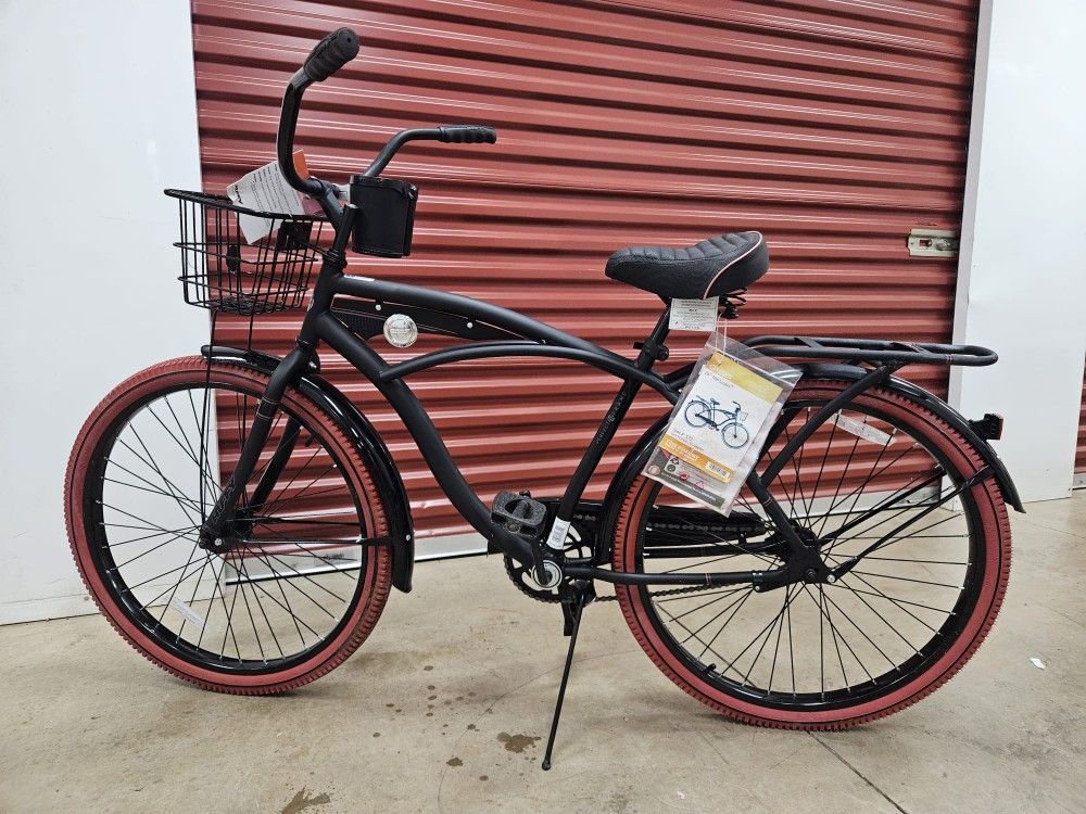 Huffy 26" Nel Lusso Cruiser Bike