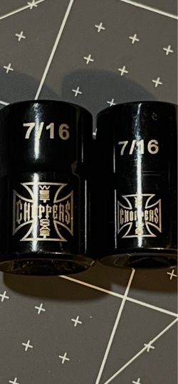 West Coast Choppers Jesse James 7/16 Sockets