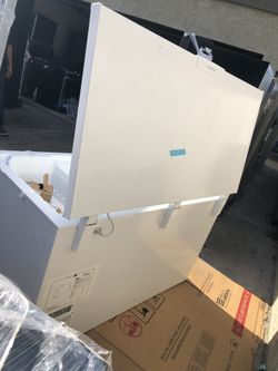 New freezer